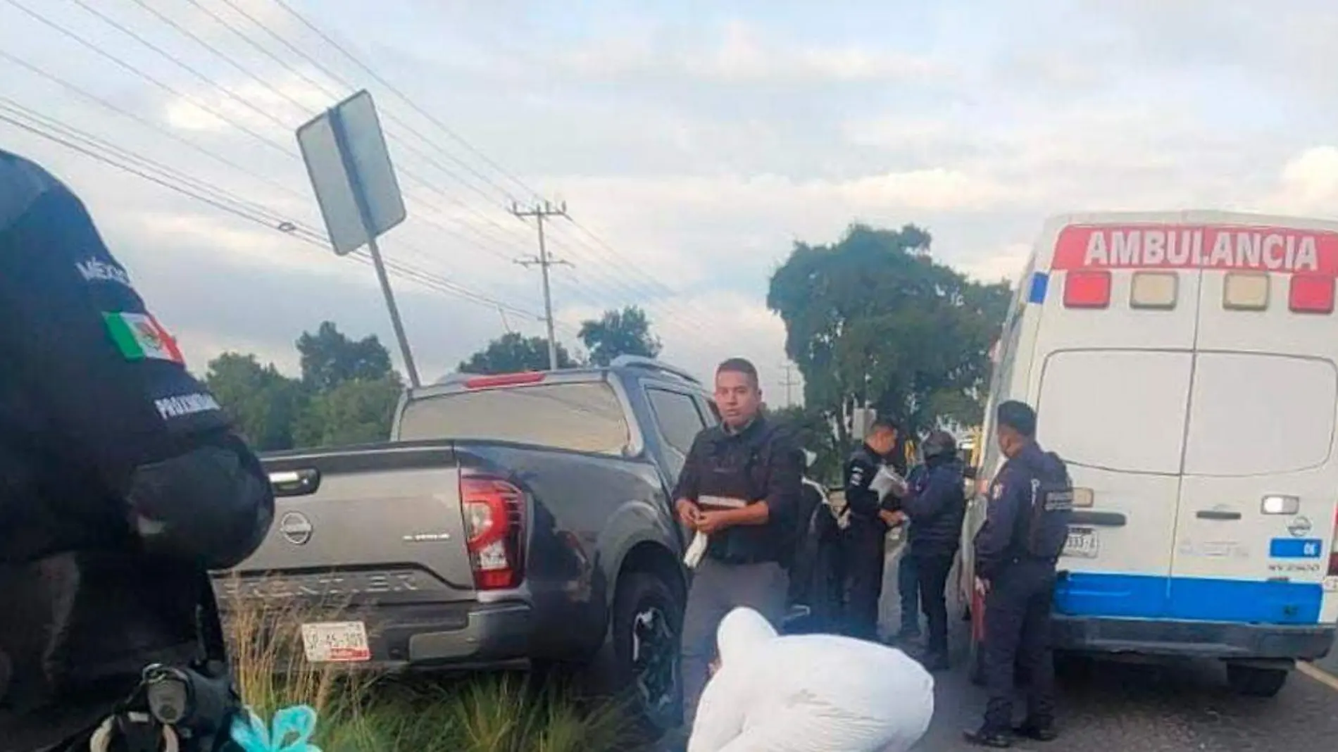 Hombre y mujer perdieron la vida